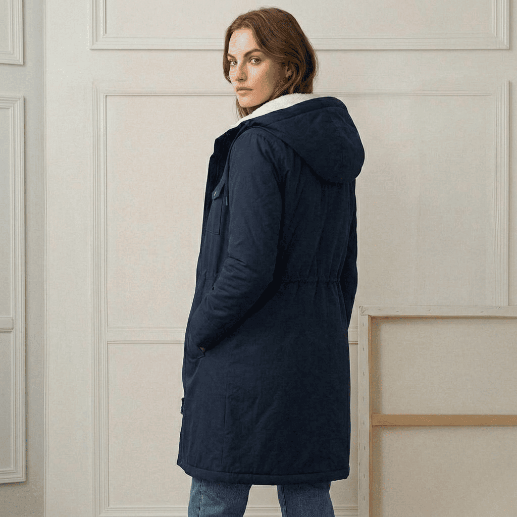 Beatrice™ | Cosy Hooded Weatherproof Coat