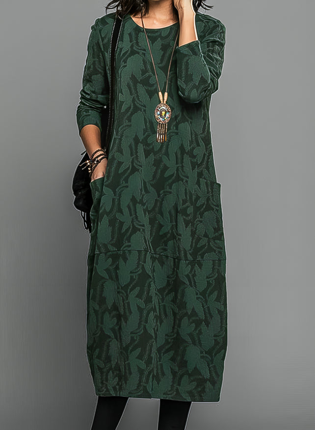 Tivora™ | Elegant Cold Season Dress