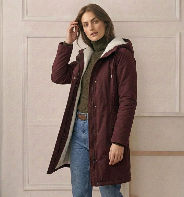 Matilda™ | Cosy Hooded Weatherproof Coat