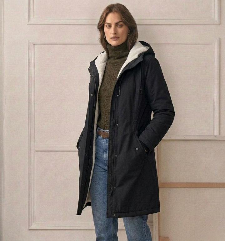 Matilda™ | Cosy Hooded Weatherproof Coat