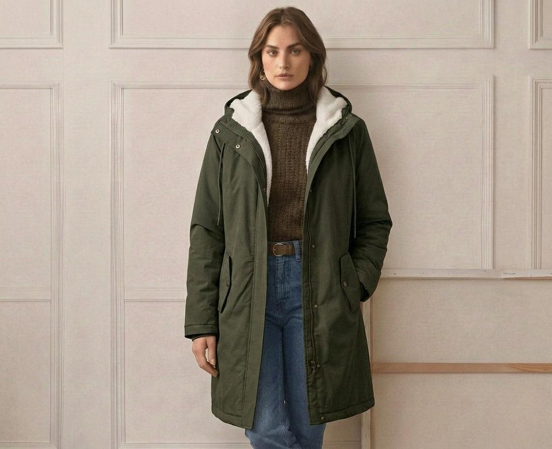 Harriet™ | Cosy Hooded Weatherproof Coat