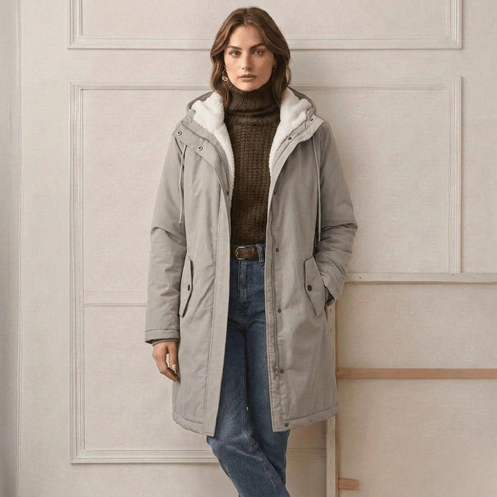 Matilda™ | Cosy Hooded Weatherproof Coat