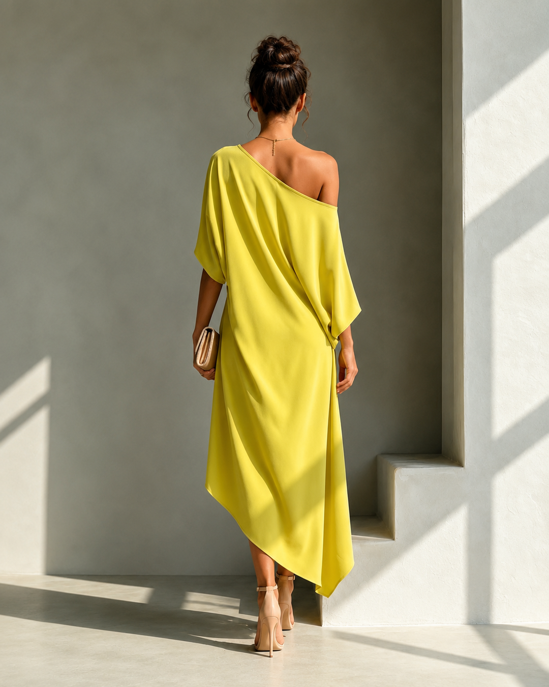 Camila –  Elegant a symmetrical dress