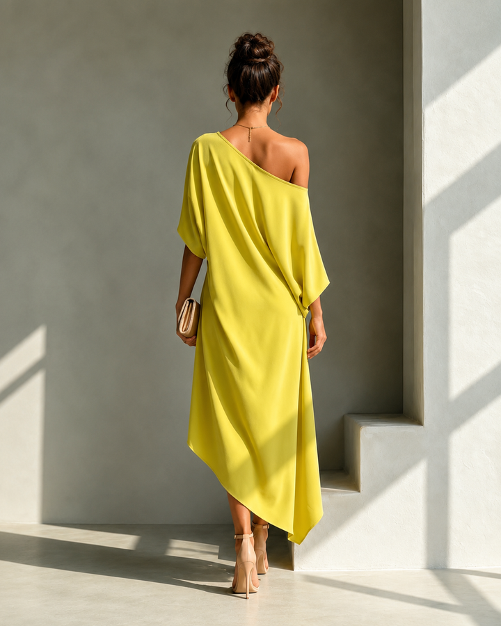 Camila –  Elegant a symmetrical dress