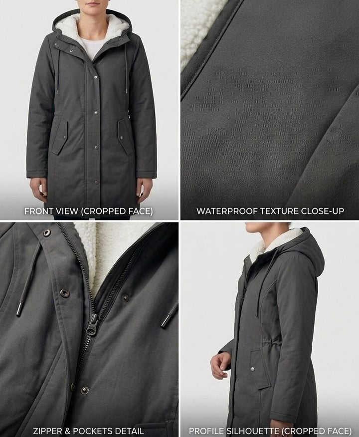 Matilda™ | Cosy Hooded Weatherproof Coat