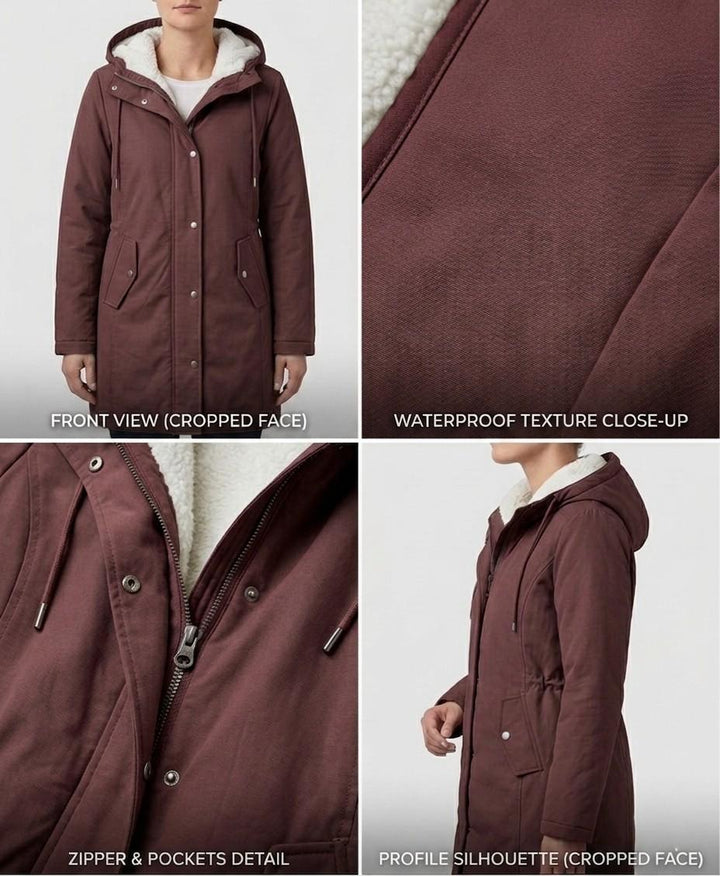 Matilda™ | Cosy Hooded Weatherproof Coat