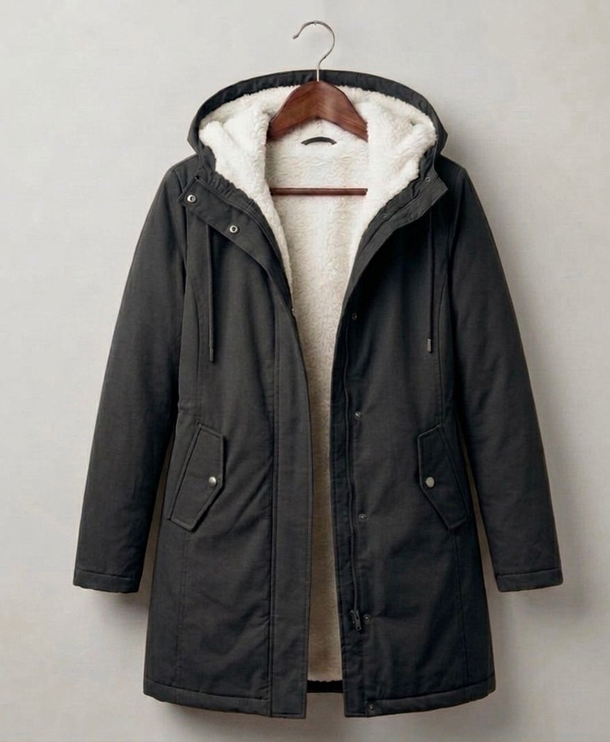 Cordelia™ | Cosy Hooded Weatherproof Coat