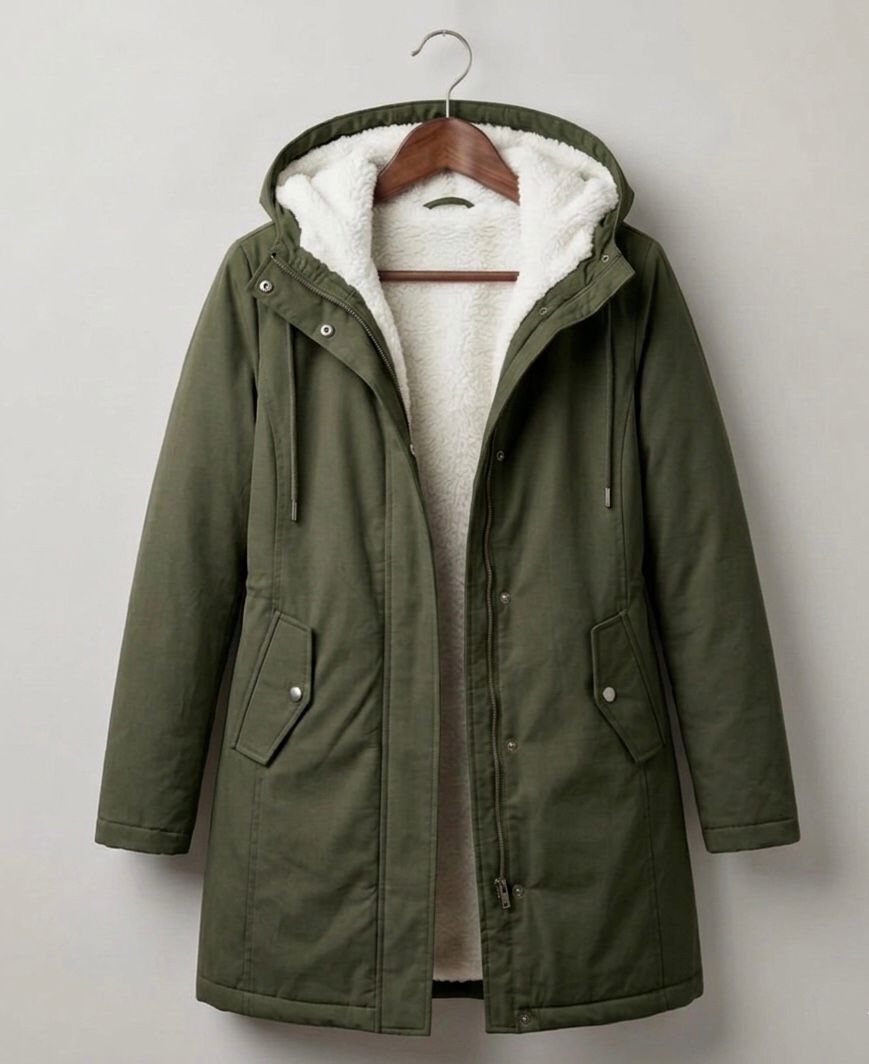 Cordelia™ | Cosy Hooded Weatherproof Coat