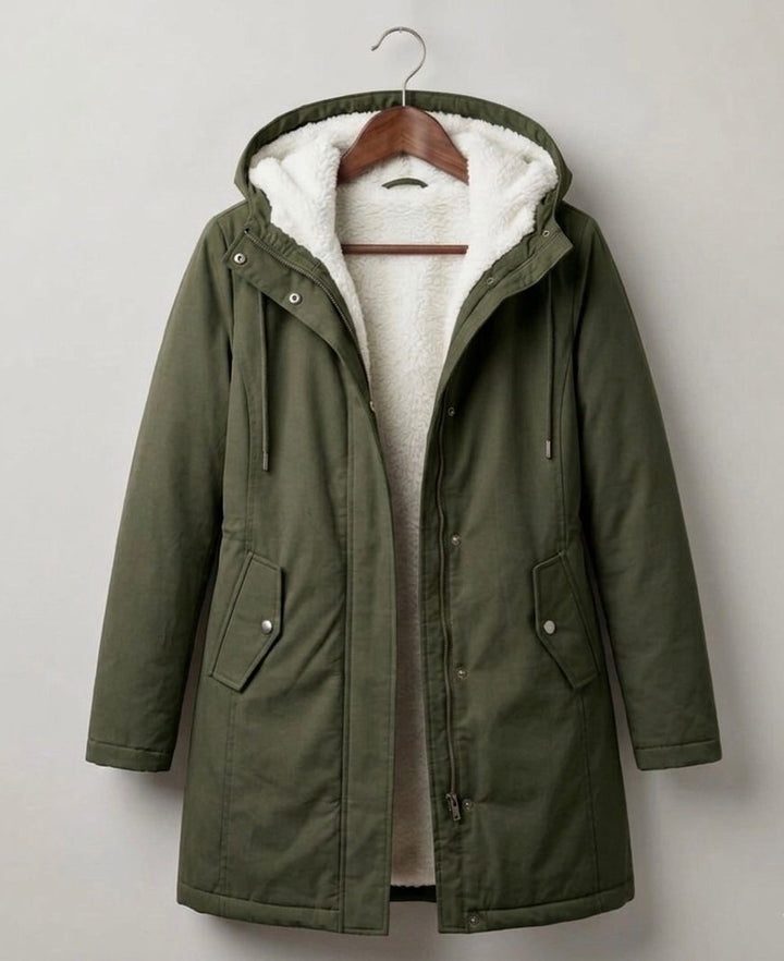 Cordelia™ | Cosy Hooded Weatherproof Coat