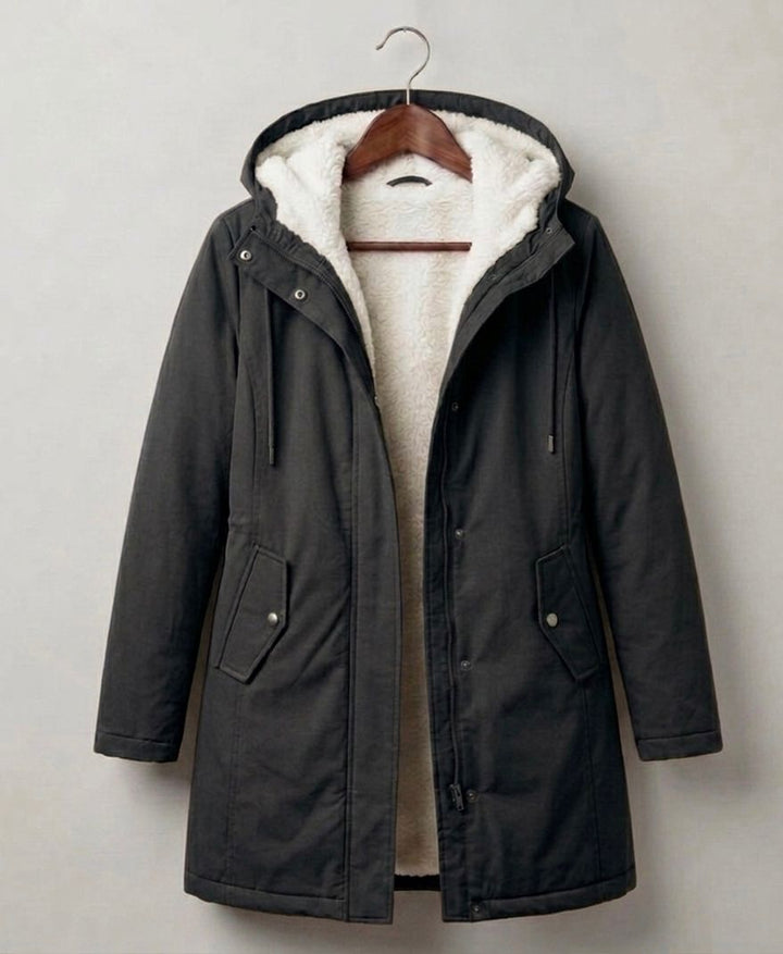 Harriet™ | Cosy Hooded Weatherproof Coat