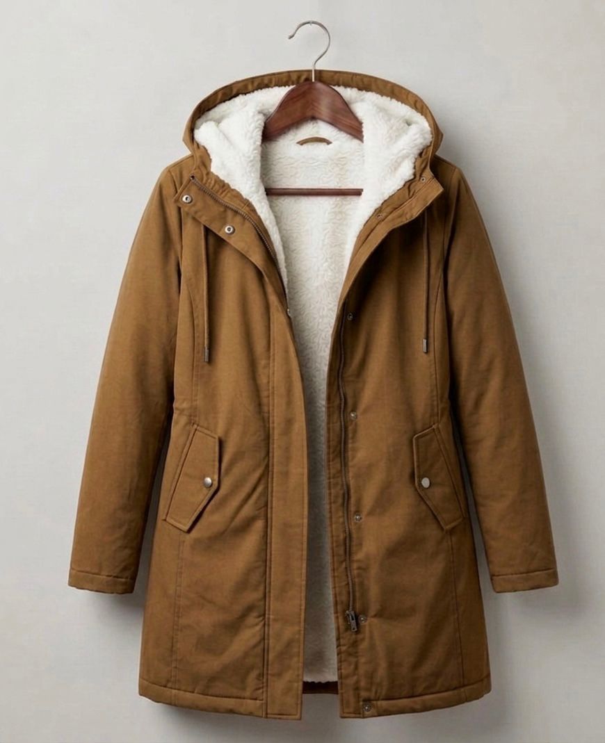 Beatrice™ | Cosy Hooded Weatherproof Coat