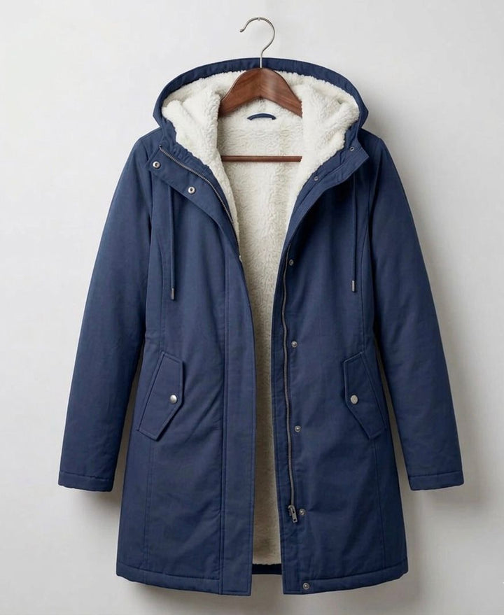 Harriet™ | Cosy Hooded Weatherproof Coat