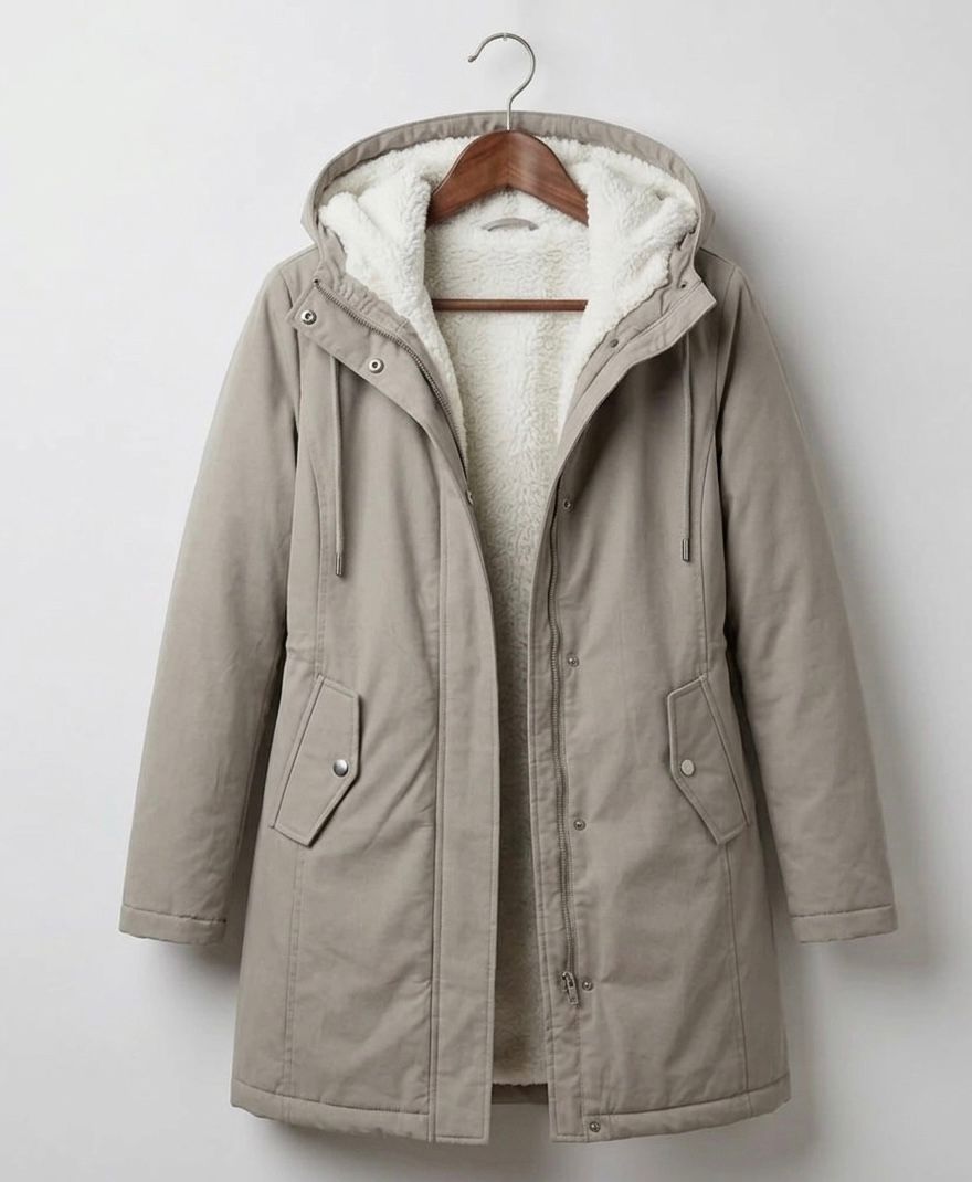 Harriet™ | Cosy Hooded Weatherproof Coat