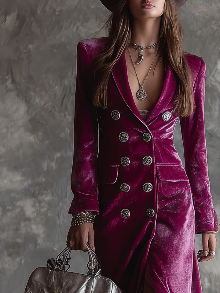 Amelia | Blazer Dress