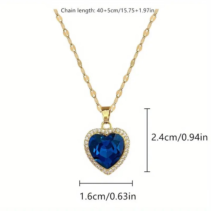 Polished Gold Necklace