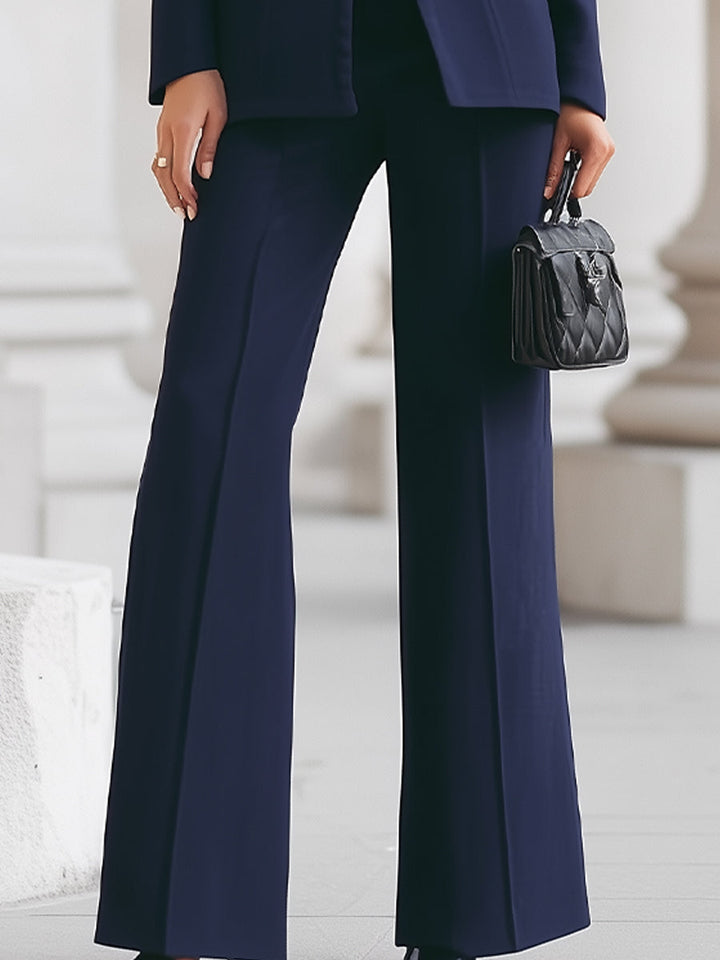 ADRIELLE | ELEGANT BLAZER &amp; TROUSER SUIT SET