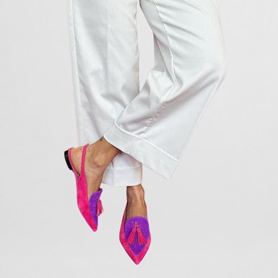 Frendessa | Fringe Ballet Flats