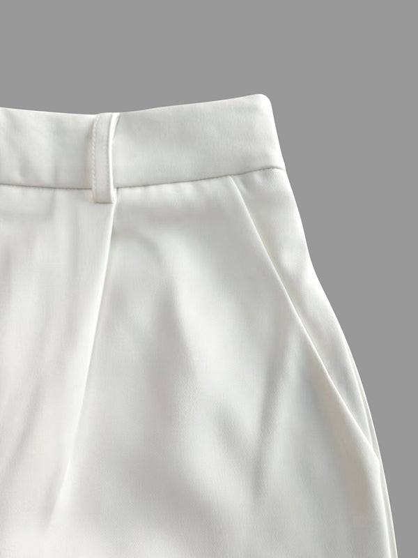 RARIANNE™ | TAILORED PLEATED TROUSERS &amp; TOP SET