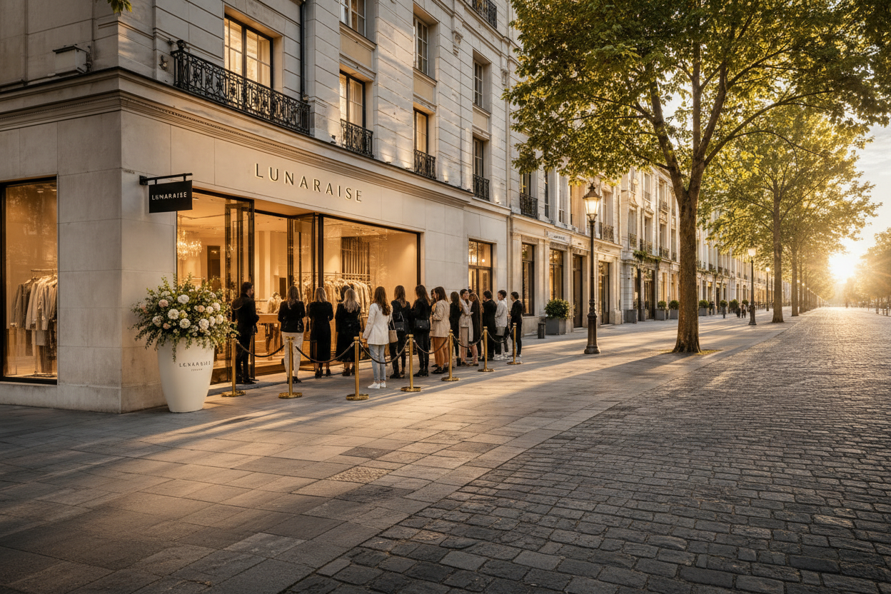LunaRaise Storefront