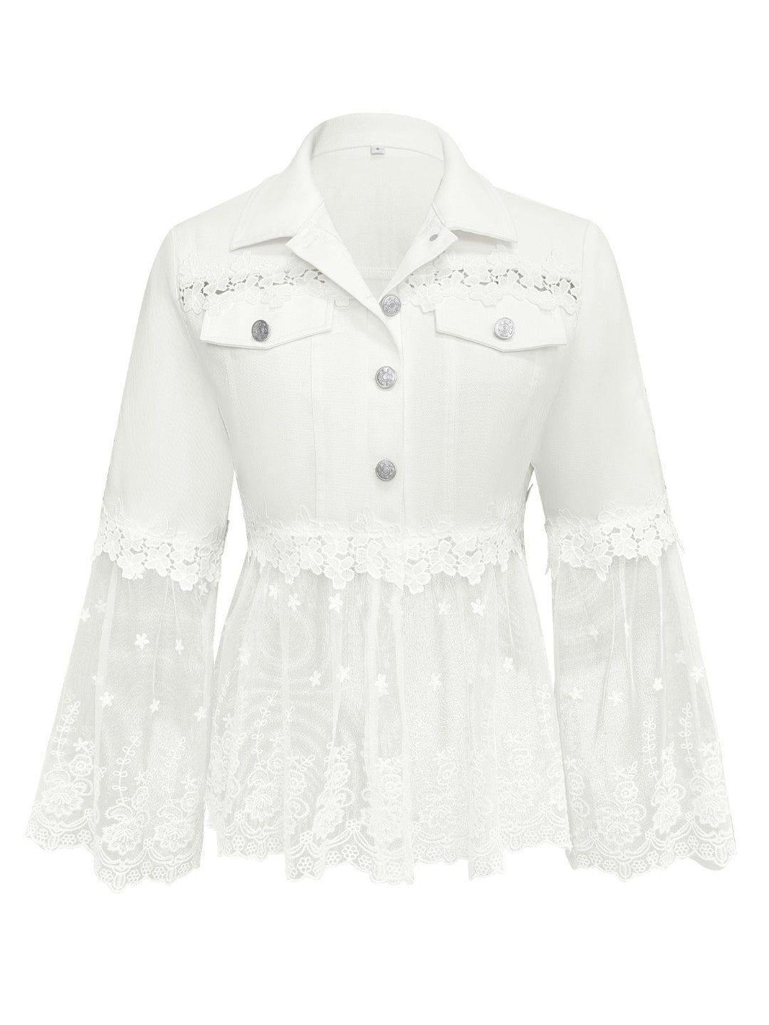 Sunnelace | Lace Panel Jacket